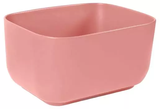 Раковина накладная SantiLine 47 см SL-1112MP персиковая матовая