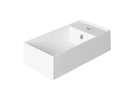 Раковина накладная Simas Agile AG 50 bia 50 см