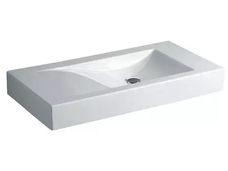 Раковина накладная Simas Frozen FZ 12 bia 100 см