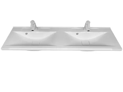 Раковина накладная Stella Polar Корвет 120 см SP-00001467 белая