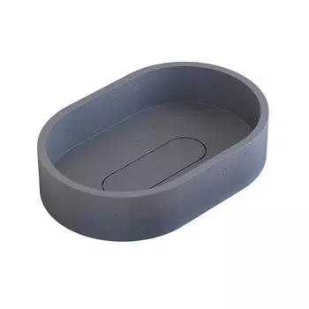 Раковина накладная Uperwood London 60 см 291020215 бетон графит