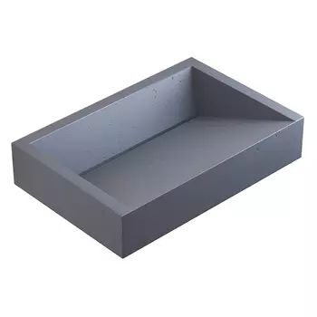 Раковина накладная Uperwood Mariana 60 см 291020217 бетон графит