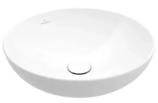 Раковина накладная Villeroy&Boch Loop & Friends 42 см 4A460001 альпийский белый