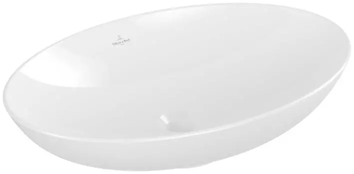 Раковина накладная Villeroy&Boch Loop & Friends 62 см 4A480001 альпийский белый