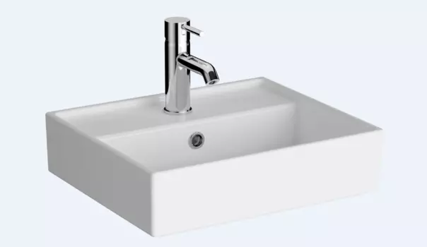 Раковина накладная Vitra ArchiPlan 45 см 7400B003-0001 белая