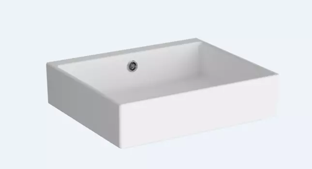 Раковина накладная Vitra ArchiPlan 45 см 7403B003-0012 белая