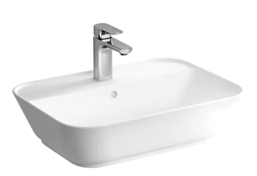 Раковина накладная Vitra Geo 60 см 7426B003-0001 белая
