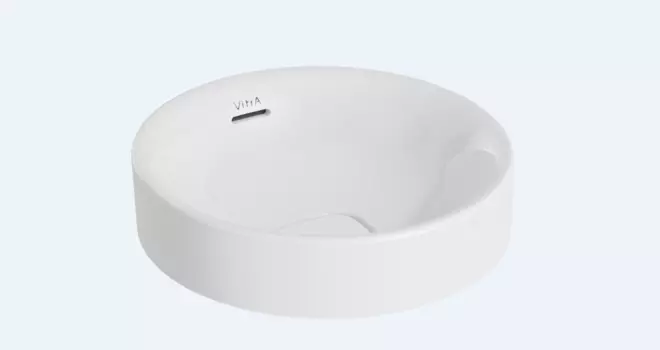 Раковина накладная Vitra Metropole 40 см 7532B003-0673 белая