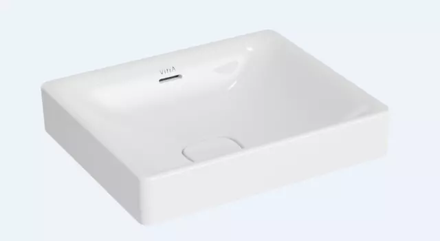 Раковина накладная Vitra Metropole 50 см 7534B003-0673 белая