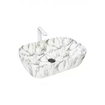 Раковина накладная WeltWasser WW SK Elbach 2143P M805