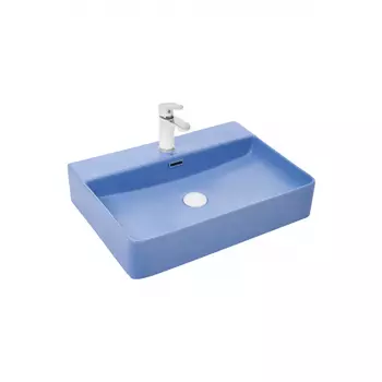 Раковина накладная WeltWasser WW SK Elbach 2173 MBL