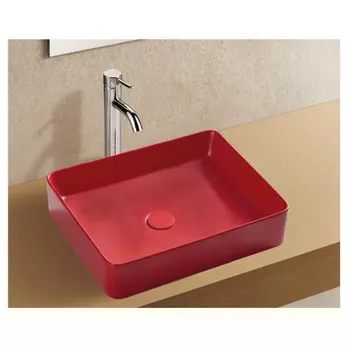 Раковина накладная WeltWasser WW SK Elbach 2195 MR