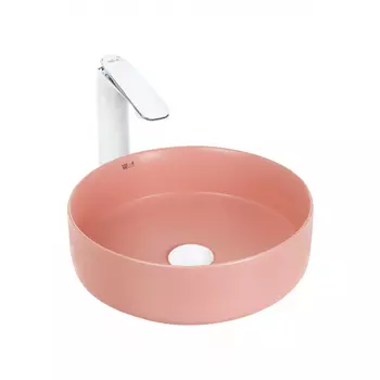 Раковина накладная WeltWasser WW SK Elbach 3134 MP 36х36