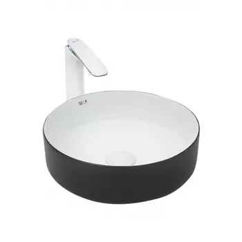 Раковина накладная WeltWasser WW SK Elbach M3134 BW 36х36