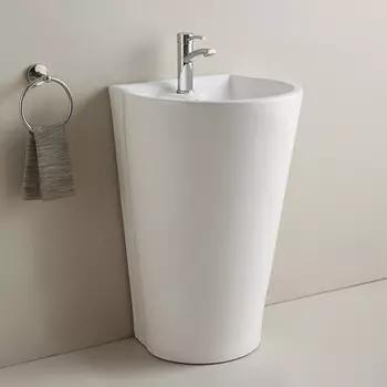 Раковина напольная Comforty 54 см 192 белая