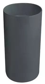 Раковина напольная SantiLine 45 см SL-4014MG серая матовая