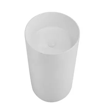 Раковина напольная SantiLine 45 см SL-4014MW белая матовая