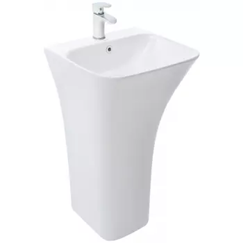 Раковина напольная WeltWasser WW SK Leerbach 4543 GL-WT 45х44