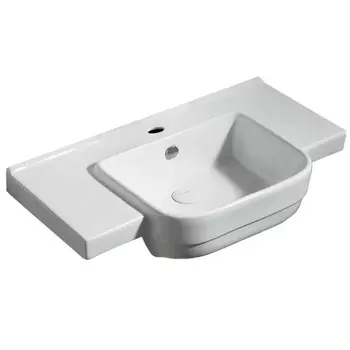 Раковина подвесная 80 см Azario AZ-40089 белая