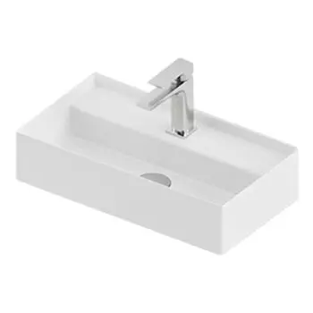 Раковина подвесная Artceram Scalino 50 см SCL006 01 00 белая глянцевая