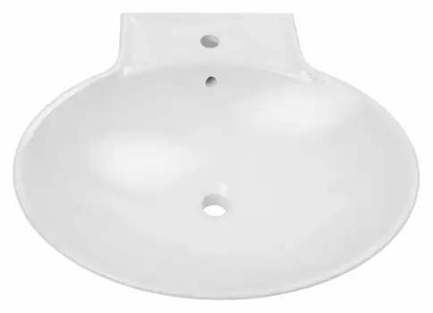 Раковина подвесная Bien HARMONY HRLG06101FD1W3000 61х55