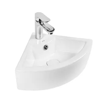 Раковина подвесная BOND Corner 32 см S91-320 белая