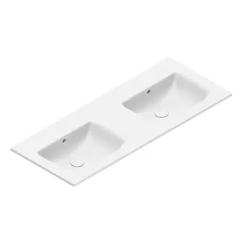 Раковина подвесная Catalano Italy 125 см 0721270001 белая глянцевая