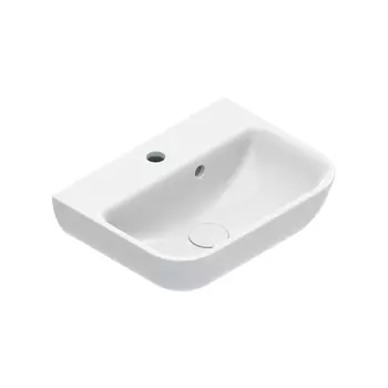 Раковина подвесная Catalano Italy 45 см 0720451001 белая глянцевая