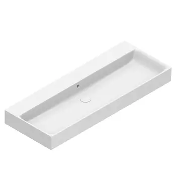 Раковина подвесная Catalano Premium 120 см 0221200001 белая глянцевая