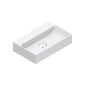 Раковина подвесная Catalano Premium 55 см 0220550001 белая глянцевая