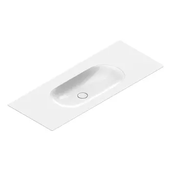 Раковина подвесная Catalano Sfera 125 см 0521260001 белая глянцевая