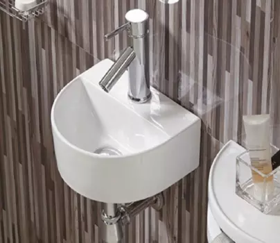 Раковина подвесная CeramaLux 30 см 7781 белая