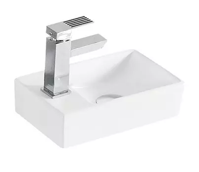 Раковина подвесная CeramaLux 30 см 9048GTR белая