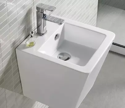 Раковина подвесная CeramaLux 37 см 500V белая