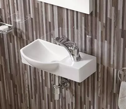 Раковина подвесная CeramaLux 41 см 7947AL белая