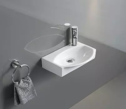 Раковина подвесная CeramaLux 42 см 78014T белая