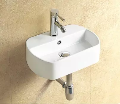 Раковина подвесная CeramaLux 44 см 9293 белая