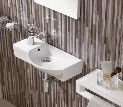 Раковина подвесная CeramaLux 45 см 7947BR белая