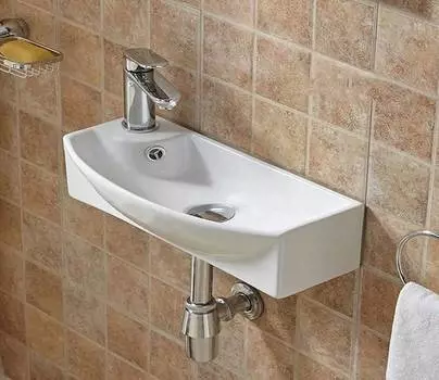 Раковина подвесная CeramaLux 46 см 7946R белая