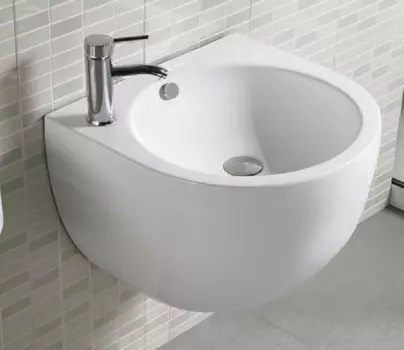 Раковина подвесная CeramaLux 49 см 500F белая