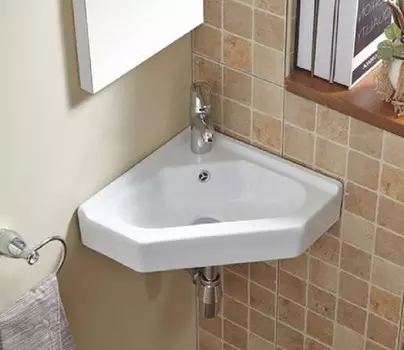 Раковина подвесная CeramaLux 50 см 7012J белая