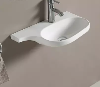 Раковина подвесная CeramaLux 50 см 78365 белая