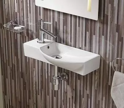 Раковина подвесная CeramaLux 51 см 7947CR белая