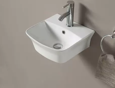 Раковина подвесная CeramaLux 55 см 78369C белая