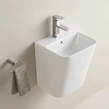 Раковина подвесная Comforty 38 см 500Q белая