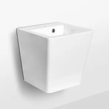 Раковина подвесная Comforty 38 см 500V белая