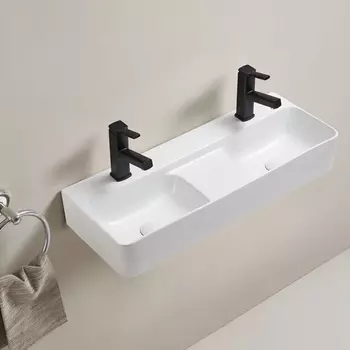 Раковина подвесная Comforty 78694 81 см белая