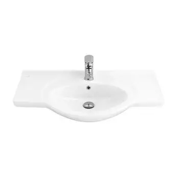 Раковина подвесная Creavit Etol 88х50 ET085-00CB00E-0000 белая