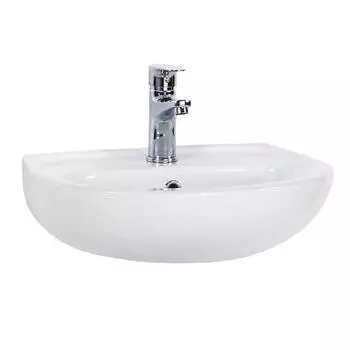 Раковина подвесная Creavit Sedef 45х38 TP145-00CB00E-0000 белая