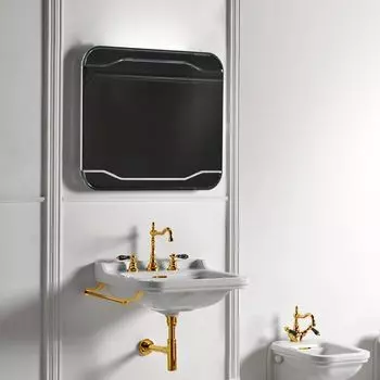 Раковина подвесная Kerasan 4140K1bi/cr*1